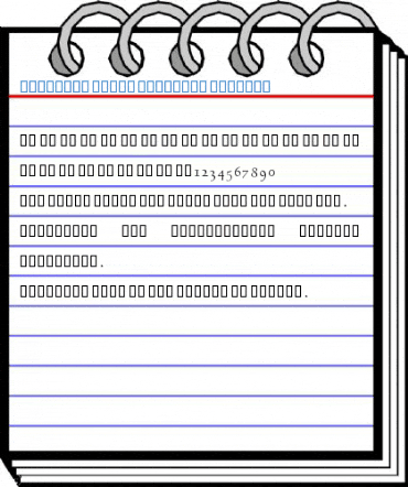 DecoType Naskh Variants Regular Font