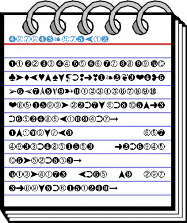 Digits Regular Font