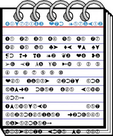 Dingbats Two Font