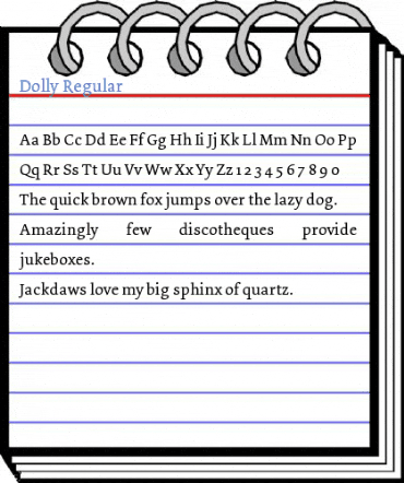 Dolly Font