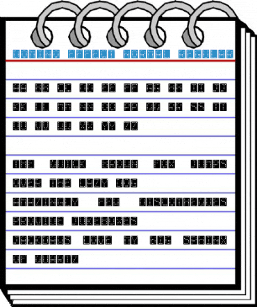 Domino-Effect-Normal Regular Font