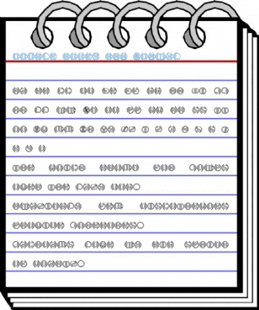 Double Bogey BRK Normal Font