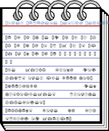 Dover Japanese Design Regular Font