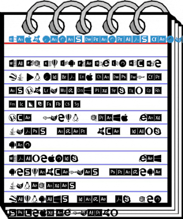 Font Logos Programs Regular Font