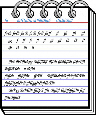 DTL Fleischmann Regular Font