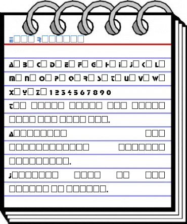 Echo Regular Font