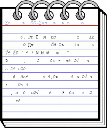 Elementa SC-Expert ItalicMedium Font