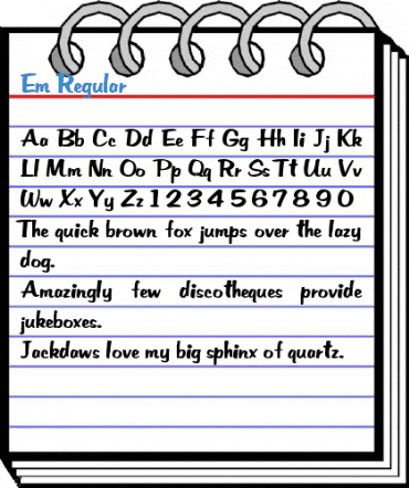 Em Font