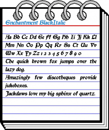 Enchantment Font