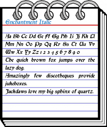 Enchantment Font