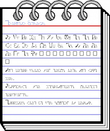 Enochian Font