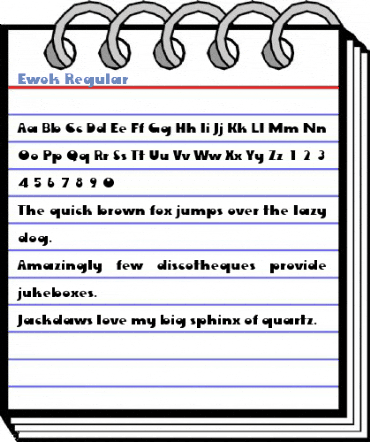 Ewok Font