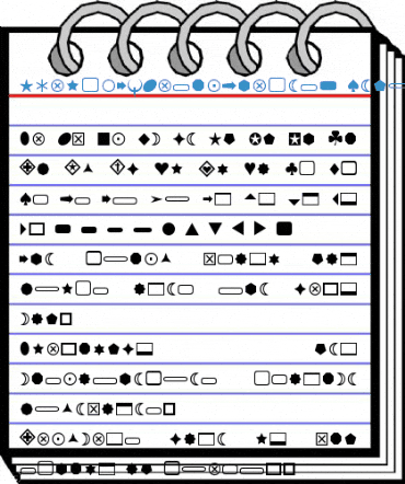 F&T_BasicShapes1 Font