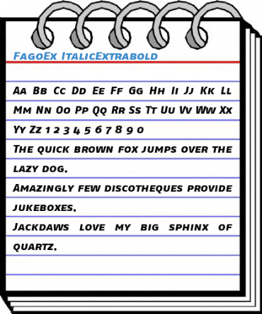 FagoEx Font