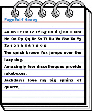 FagoExLf Font