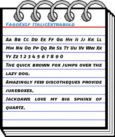 FagoExLf Font