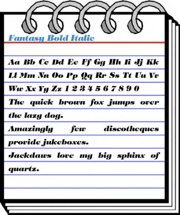 Fantasy Font