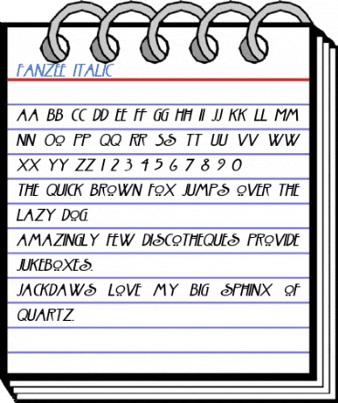 Fanzee Font