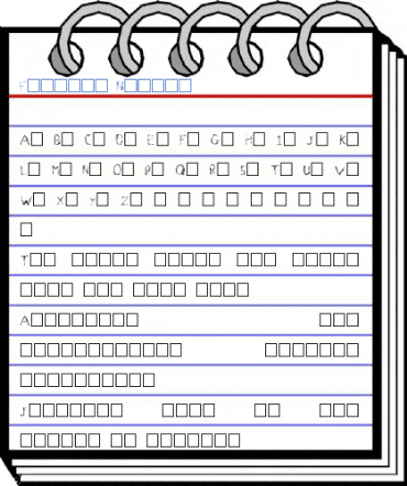 Faraday Normal Font