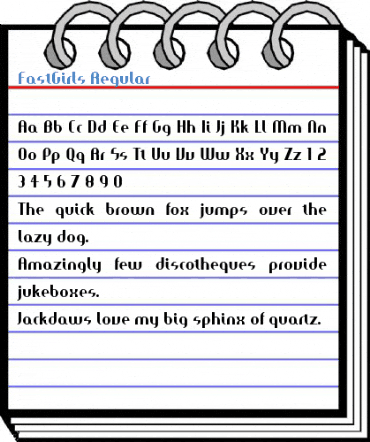 FastGirls Font