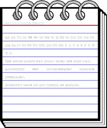 FatsoOutline Font