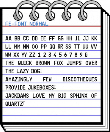 FE-Font Font