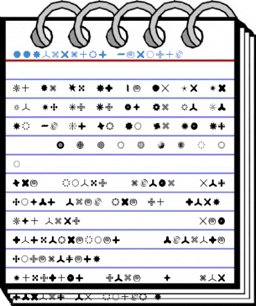 FFDingbats Regular Font