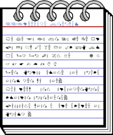 FFDingbats Regular Font