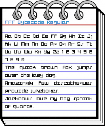 FFF Bytecode Regular Font