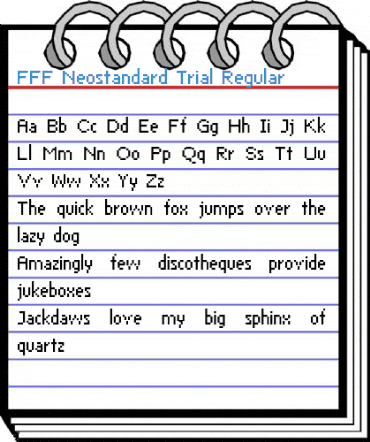 FFF Neostandard Trial Font