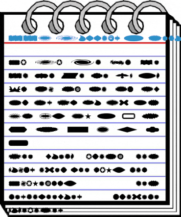 FFX Buttons 1 Font