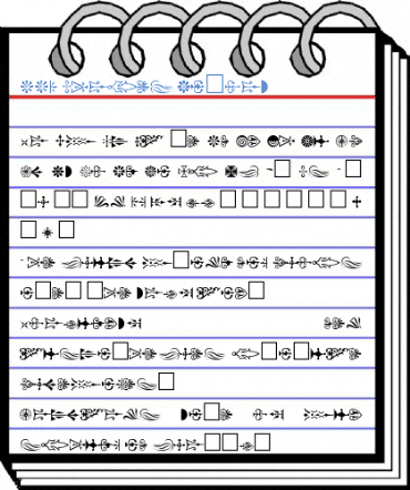 FFX Shapes Normal Font