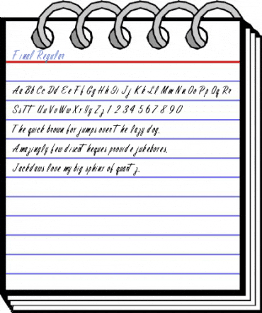 Final Font