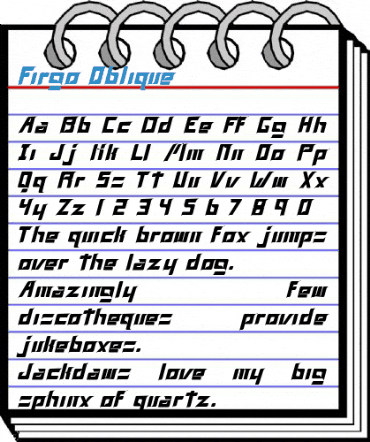 Firgo Oblique Font