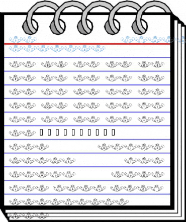 FL Claddagh Regular Font