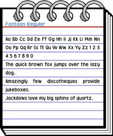 Fontoon Regular Font