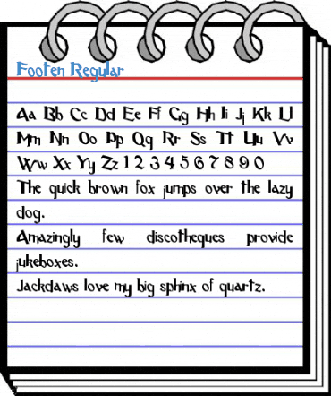 Footen Font