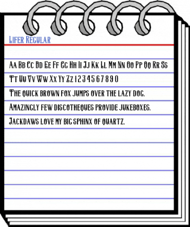 Lifer Font