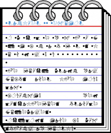 Frontier MT Font