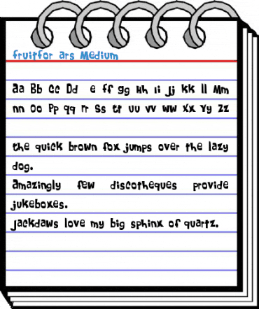 FruitForEars Font