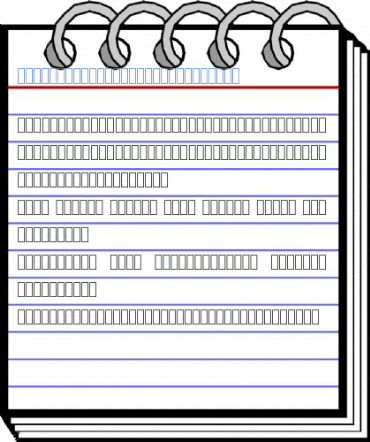 FS_Kofi_Ahram_Points Font