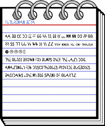 Futureman beta Font