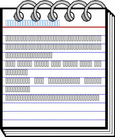 Germanic Runes Regular Font