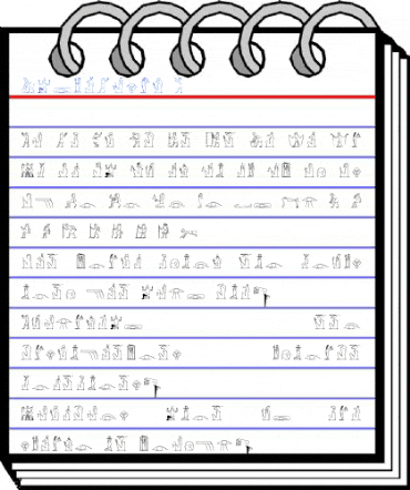 GlyphBasic A Font