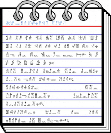 GlyphBasicA Font