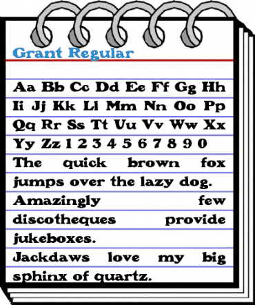 Grant Font