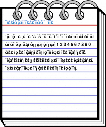 GreekSansAncientSSK Font