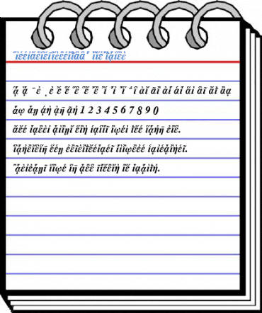 GreekTimesAncientSSK Font