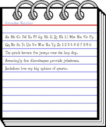 Grundee Font