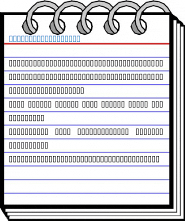 Heavenetica6 Font